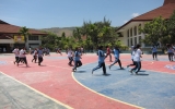 体育授業の様子