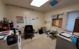 NCD対策部門室の一室