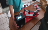 ガット張り機