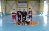 学校のバレーボールチーム