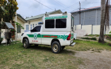クリニック設置の救急車