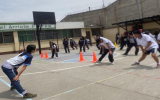 学校巡回での活動風景2