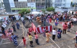 イベント（盆踊り）の様子